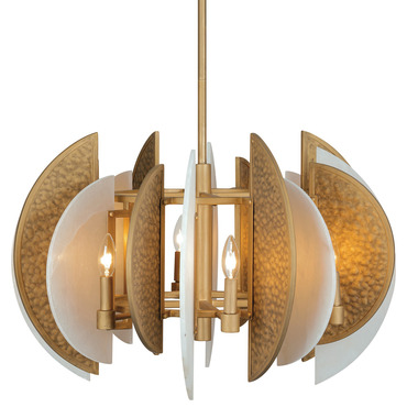 Saint Martin Round Pendant | Minka Lavery at Lightology Saint Martin Round Pendant