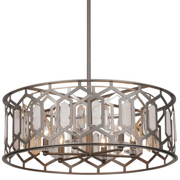 Hexly Pendant | Minka Lavery at Lightology Hexly Pendant
