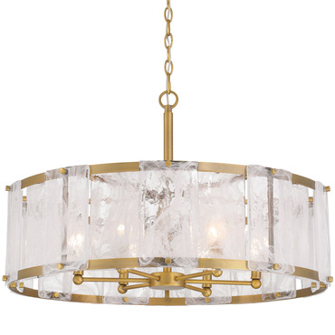 Veil Drum Pendant | Minka Lavery at Lightology Veil Drum Pendant