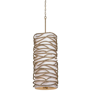 Branch Reality Foyer Pendant | Minka Lavery at Lightology Branch Reality Foyer Pendant