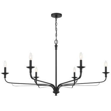 Velena Chandelier | Minka Lavery at Lightology Velena Chandelier