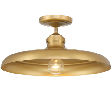 Crowne Semi Flush Ceiling Light | Minka Lavery at Lightology Crowne Semi Flush Ceiling Light