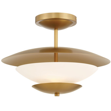 Solara Semi Flush Ceiling Light