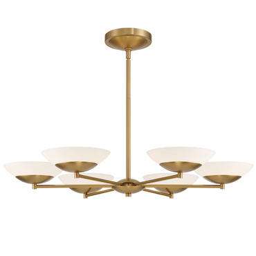 Solara Chandelier | Minka Lavery at Lightology Solara Chandelier