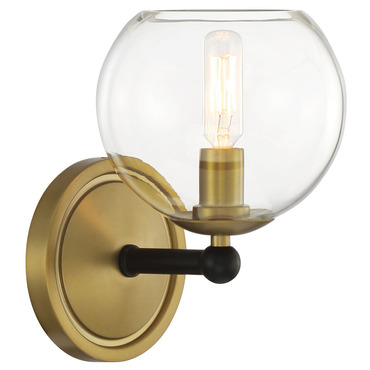 Kearney Park Wall Sconce | Minka Lavery at Lightology Kearney Park Wall Sconce
