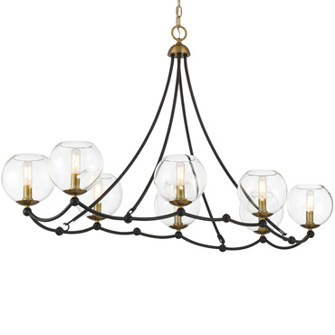 Kearney Park Island Light | Minka Lavery at Lightology Kearney Park Island Light