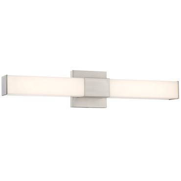 Vantage Square Color Select Bathroom Vanity Light | Minka Lavery at Lightology Vantage Square Color Select Bathroom Vanity Light