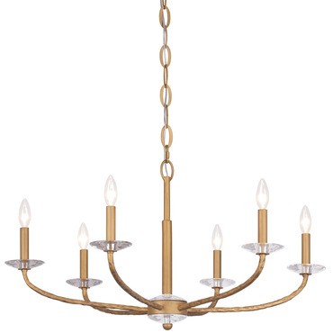 Atella Chandelier | Minka Lavery at Lightology Atella Chandelier