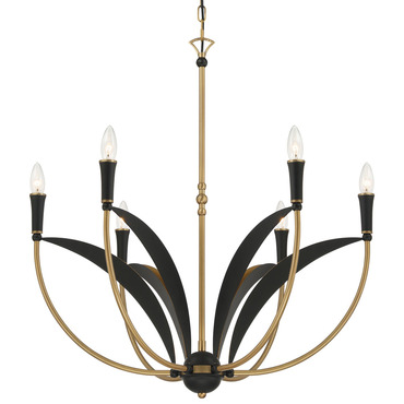 Miller Chandelier | Minka Lavery at Lightology Miller Chandelier