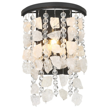Shimmering Elegance Wall Light