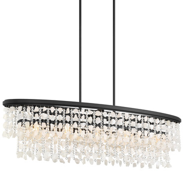 Shimmering Elegance Island Light | Minka Lavery at Lightology Shimmering Elegance Island Light