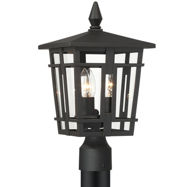 Fieldstone Outdoor Post Light