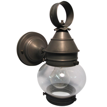Cageless Onion Outdoor Wall Light