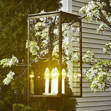 Downtown 11653 Outdoor Post Light | Northeast Lantern at Lightology Downtown 11653 Outdoor Post Light