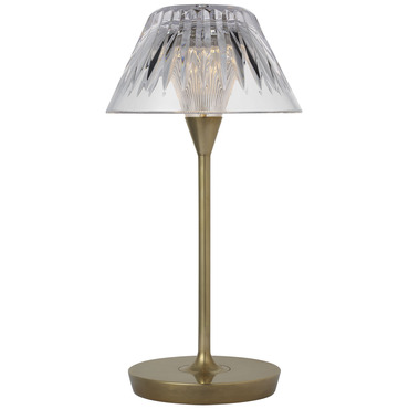 Blaze Rechargeable Table Lamp | Visual Comfort Signature at Lightology Blaze Rechargeable Table Lamp