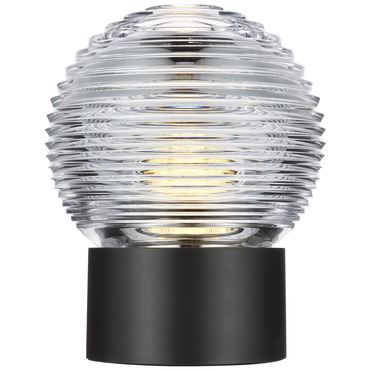 Circon Rechargeable Table Lamp | Visual Comfort Signature at Lightology Circon Rechargeable Table Lamp