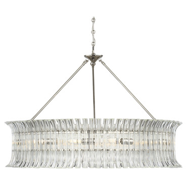 Rhine Chandelier | Visual Comfort Signature at Lightology Rhine Chandelier