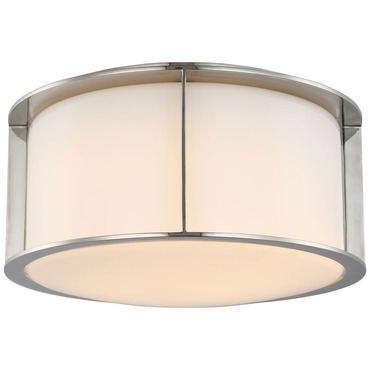 Phinn Ceiling Flush Light | Visual Comfort Signature at Lightology Phinn Ceiling Flush Light