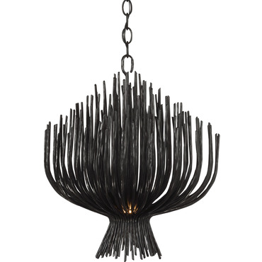 Astra Chandelier | Visual Comfort Signature at Lightology Astra Chandelier