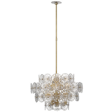Gianna Chandelier | Visual Comfort Signature at Lightology Gianna Chandelier