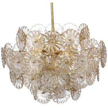 Gianna Chandelier | Visual Comfort Signature at Lightology Gianna Chandelier