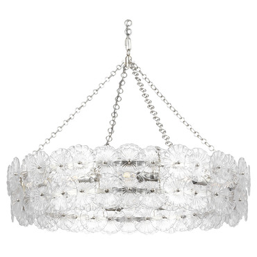 Gianna Ring Chandelier | Visual Comfort Signature at Lightology Gianna Ring Chandelier