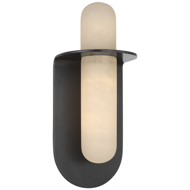 Fosse Oval Wall Sconce | Visual Comfort Signature at Lightology Fosse Oval Wall Sconce