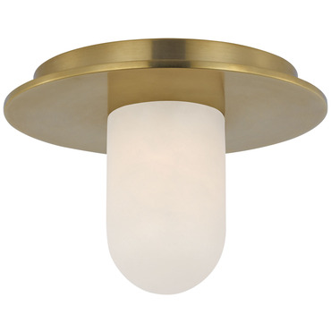 Fosse Solitaire Ceiling Light | Visual Comfort Signature at Lightology Fosse Solitaire Ceiling Light