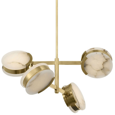 Melange Multi Semi Flush / Chandelier | Visual Comfort Signature at Lightology Melange Multi Semi Flush / Chandelier