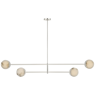 Melange Multi-Positional Disc Chandelier | Visual Comfort Signature at Lightology Melange Multi-Positional Disc Chandelier