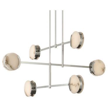 Melange Multi Disc Chandelier