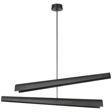 Piel Chandelier | Visual Comfort Signature at Lightology Piel Chandelier