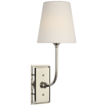 Hulton Rechargeable Wall Sconce | Visual Comfort Signature at Lightology Hulton Rechargeable Wall Sconce