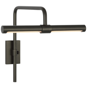 Kidd Frame Mount Picture Light | Visual Comfort Signature at Lightology Kidd Frame Mount Picture Light