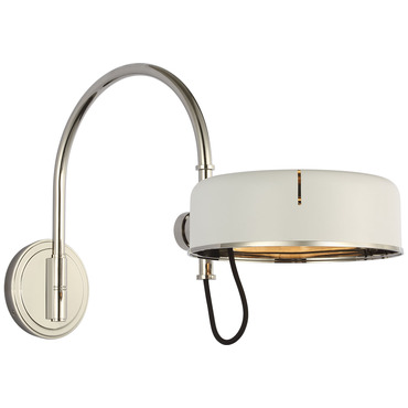 Oso Articulating Arc Wall Light | Visual Comfort Signature at Lightology Oso Articulating Arc Wall Light