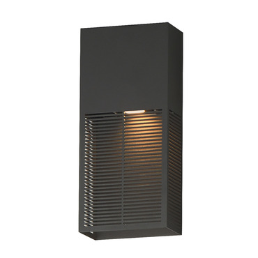 Grate Outdoor Wall Sconce | Et2 at Lightology Grate Outdoor Wall Sconce
