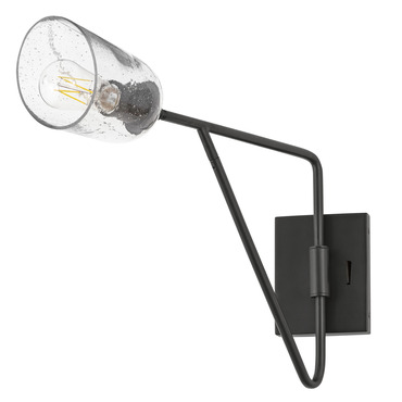 Keppe Swing Arm Wall Sconce | Maxim Lighting at Lightology Keppe Swing Arm Wall Sconce