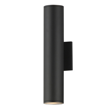 Caldera Up/Down Outdoor Wall Light | Maxim Lighting at Lightology Caldera Up/Down Outdoor Wall Light