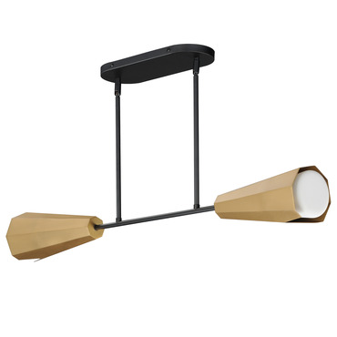 Rizzo Linear Pendant | Maxim Lighting at Lightology Rizzo Linear Pendant