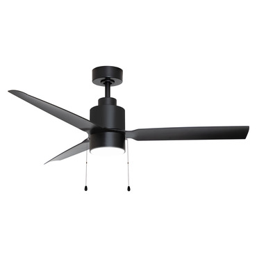 Falcon Ceiling Fan with Light and Pull-Chain | Maxim Lighting at Lightology Falcon Ceiling Fan with Light and Pull-Chain