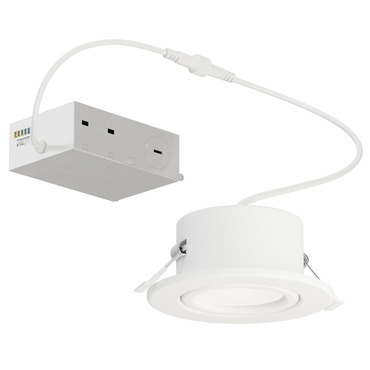 Slim Gimbal Recessed Down Light