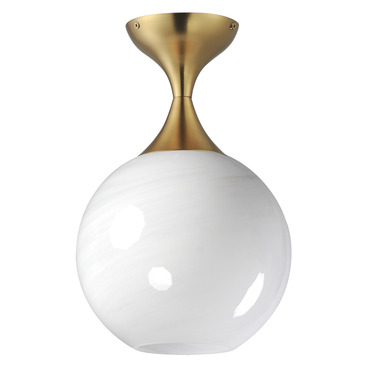 Neve Semi Flush Ceiling Light | Maxim Lighting at Lightology Neve Semi Flush Ceiling Light