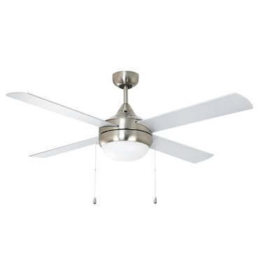 Quattro Ceiling Fan with Light | Maxim Lighting at Lightology Quattro Ceiling Fan with Light