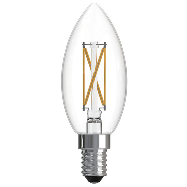 B11 Candelabra Base 4.1W 120V 2700K 80CRI 6-PACK | Bulbrite at Lightology B11 Candelabra Base 4.1W 120V 2700K 80CRI 6-PACK
