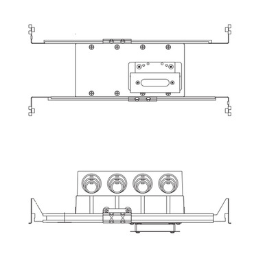 Canopy/Junction Box and WiZ Bridgebox for Tunable White | PureEdge Lighting at Lightology Canopy/Junction Box and WiZ Bridgebox for Tunable White