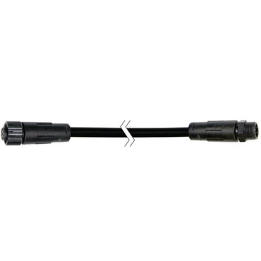 Wet Location Power Cable 2-Pin Connector for Static White | PureEdge Lighting at Lightology Wet Location Power Cable 2-Pin Connector for Static White
