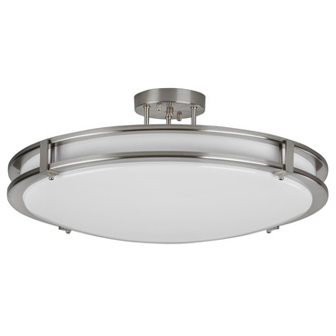 Carlisle Color-Select 120-277V Semi Flush Ceiling Light
