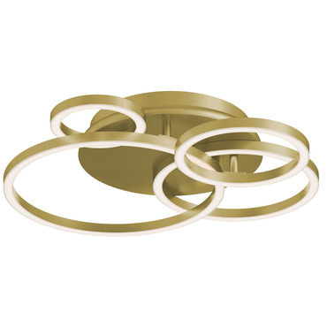 Orbit Color-Select Semi Flush Ceiling Light