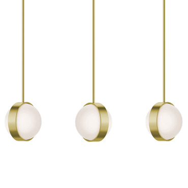 Verona Color-Select Linear Multi-Light Pendant | AFX at Lightology Verona Color-Select Linear Multi-Light Pendant