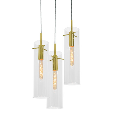 Vista Multi-Light Pendant | AFX at Lightology Vista Multi-Light Pendant